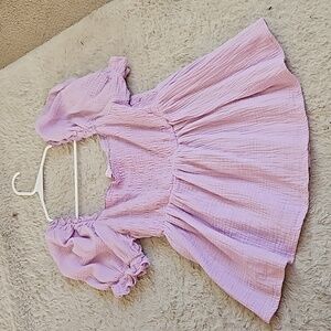 Purple top for women